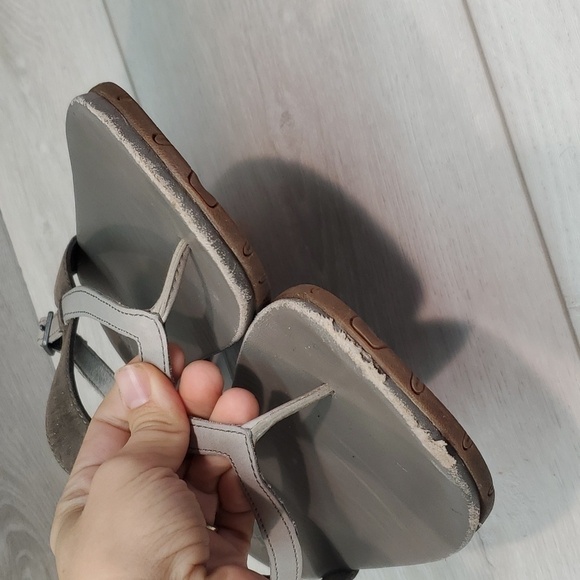 Chaco Women Maya II Outdoor Comfort Leather Sandals Flats shoes sz 9 - Picture 5 of 12